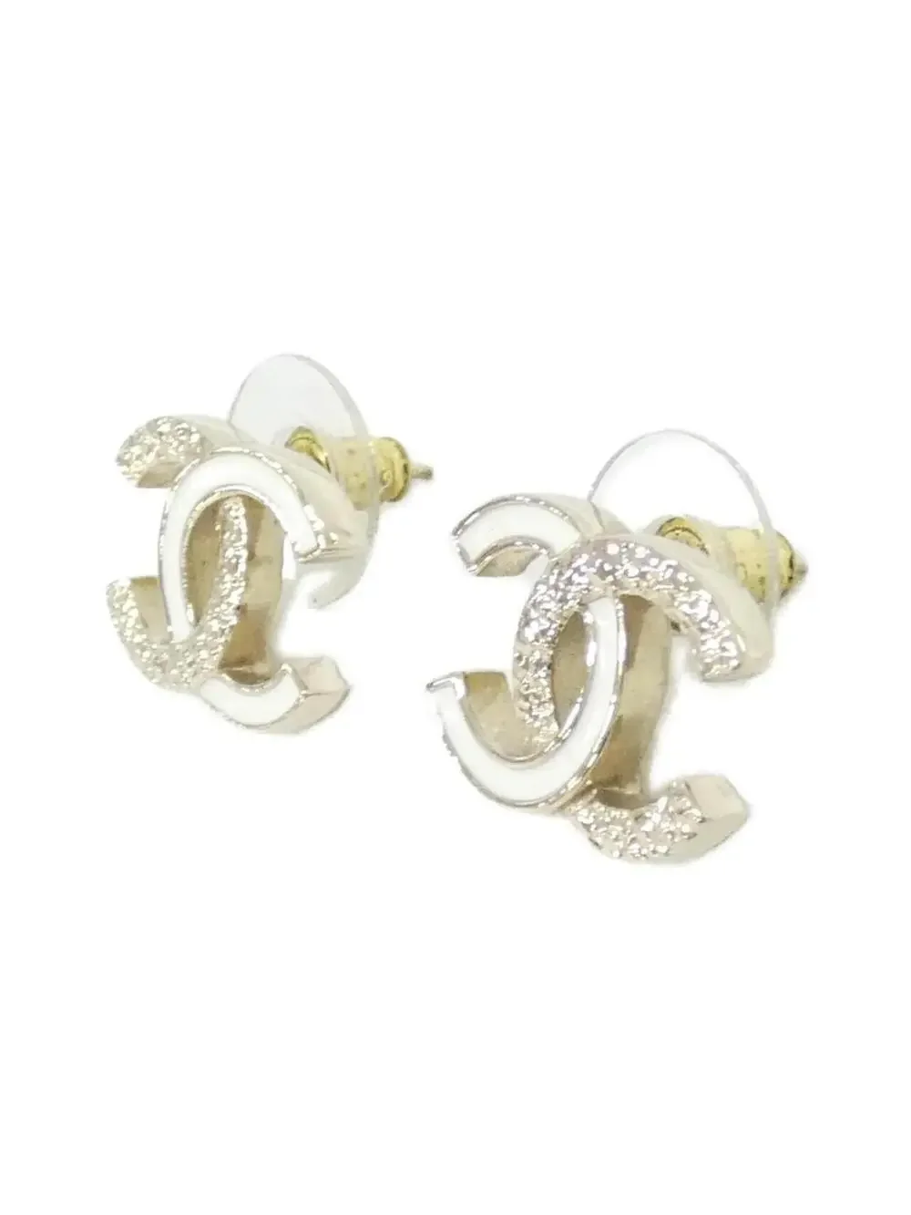 Chanel Earrings Gold-Tone Metal #327507C99B
